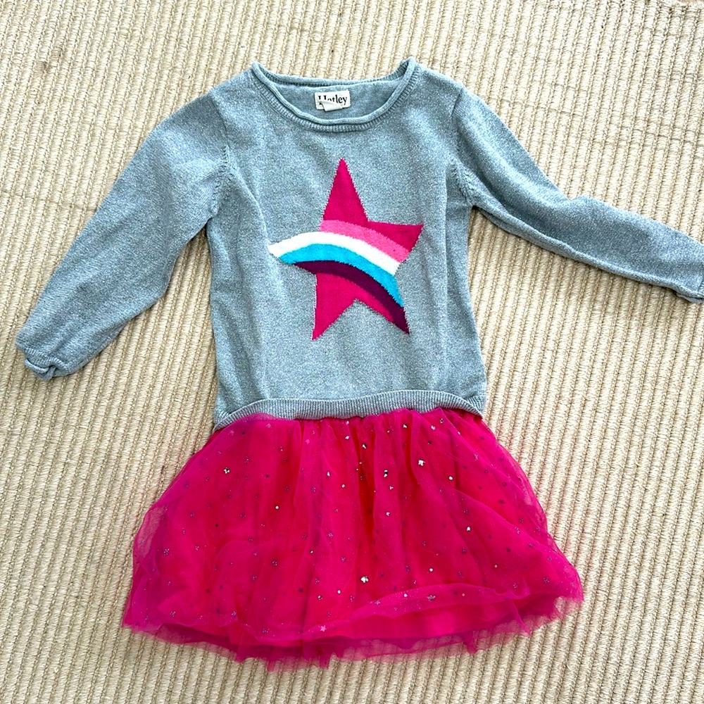 Hatley size 5 sweater dress